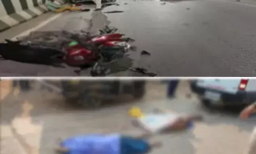 मां बेटे सहित 3 की मौत: अलग अलग सड़क हादसे में 3 की मौत, कई घायल... दो की हालत गंभीर