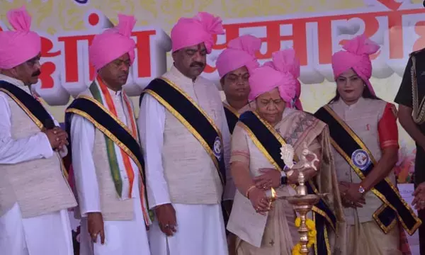 बस्तर में केन्द्रीय विश्वविद्यालय की स्थापना के लिए की जाएगी ठोस पहल: राज्यपाल, दीक्षांत समारोह में हुईं शामिल