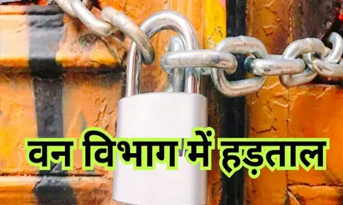 वनकर्मचारी संघ का 21 से प्रदेश भर में हड़ताल..नंदनवन जू, अभ्यारण, वृचरोपन, नाका, प्रभावित होंगे...