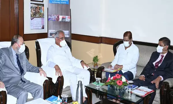 छत्तीसगढ़ के न्यायालयों में आईटी के और अधिक प्रभावी उपयोग.... ई-कोर्ट, ई-चालान प्रणाली की प्रगति पर विचार-विमर्श