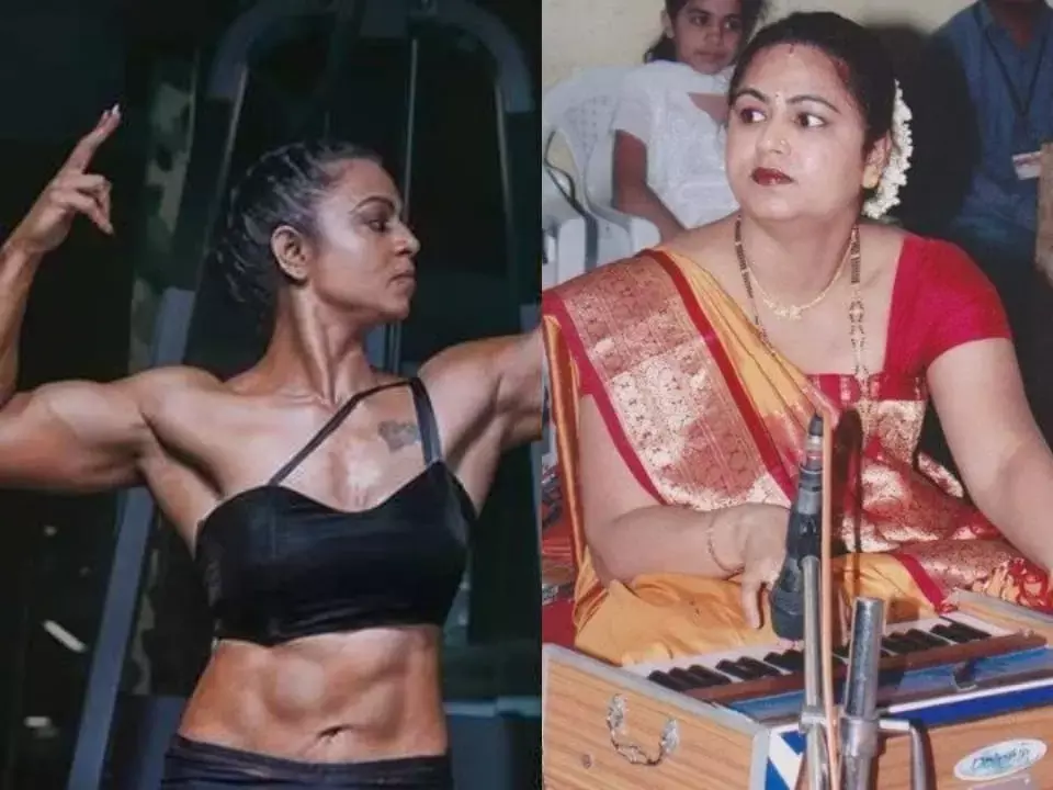 कौन हैं ये महिला!... 2 बच्चों की मां ने 40 की उम्र में किया ऐसा ट्रांसफॉर्मेशन, गहने बेच खोली थी जिम... जानिए