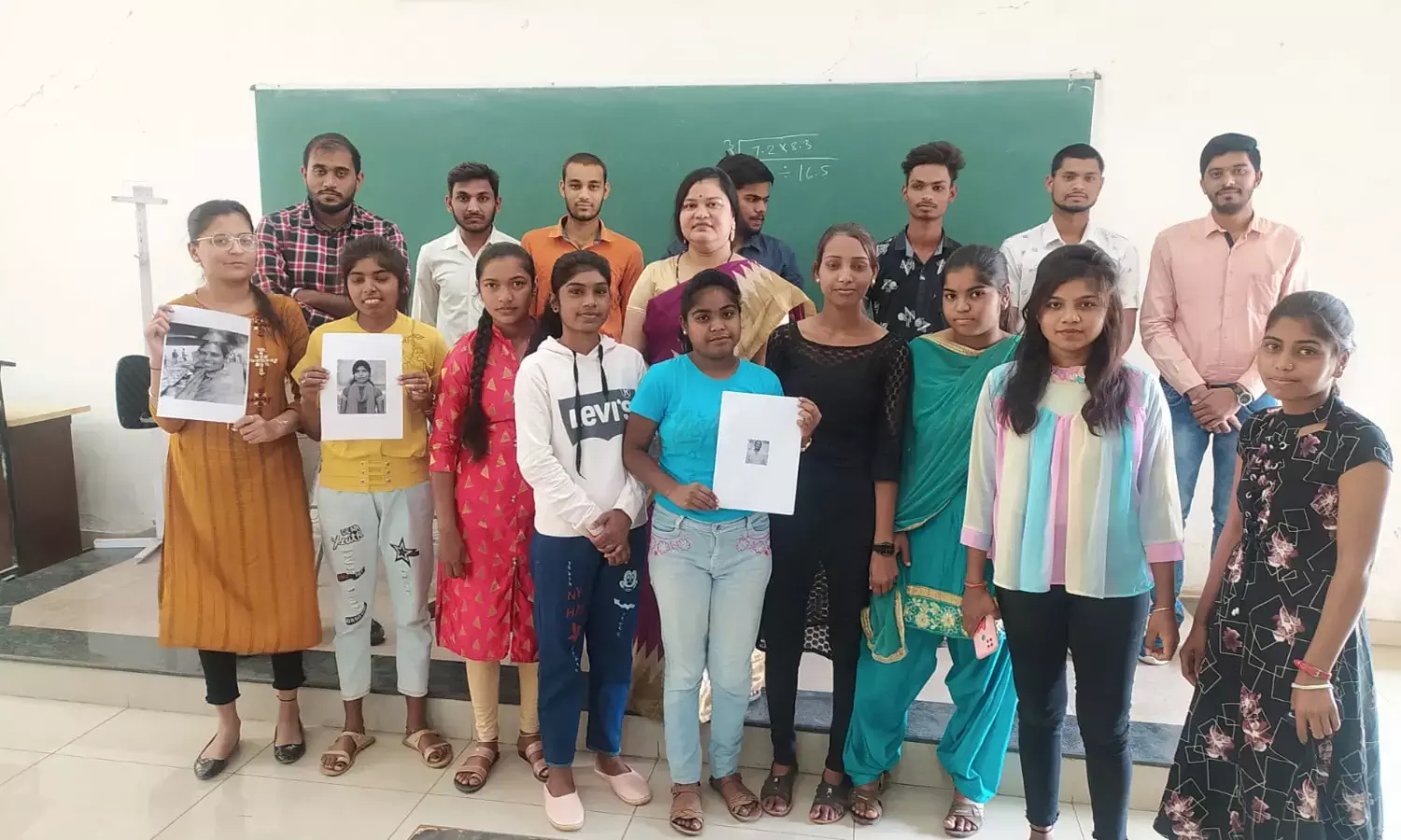 बीआईटी रायपुर में अनोखे अंदाज में मनाया गया महिला दिवस