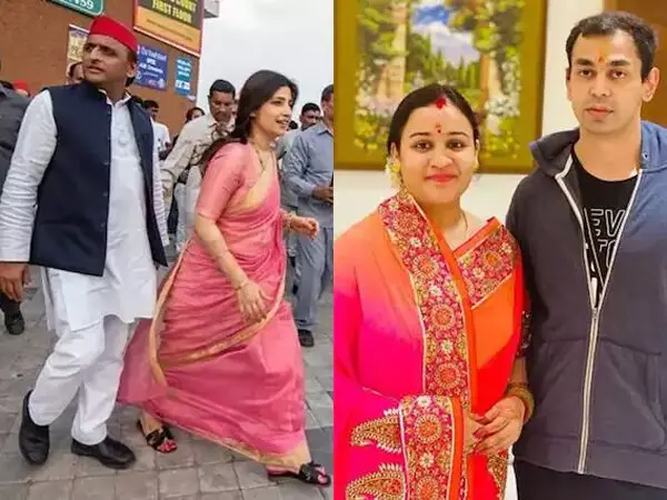 BJP की जीत पर मुलायम की बहू अपर्णा खुश... अखिलेश यादव के छोटे भाई प्रतीक से की है शादी... जानिए डिंपल यादव की देवरानी अपर्णा के बारे में...