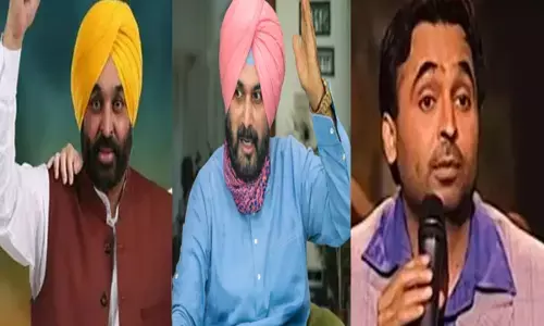कॉमेडी किंग से मुख्यमंत्री की कुर्सी तक...कभी की थी नवजोत सिद्धू के शो में कॉमेडी...अब बनेंगे पंजाब के सीएम...