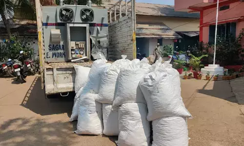 एक करोड़ तीस लाख का गांजा पकड़ाया, आंध्रा के जंगलों से वाटर फिल्टर में छुपा कर हरियाणा लेजा रहे थे तस्कर