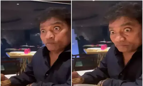 किंग ऑफ एक्सप्रेशन: वसाबी टेस्ट कर हैरान हुए जॉनी लीवर, रिएक्शन हो रहा वायरल... देखें VIDEO