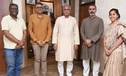 मुख्यमंत्री भूपेश बघेल से प्रवासी भारतीय विशेषज्ञों ने की मुलाकात... आर्थिक विकास को गति देने की संभावनाओं पर किया गया विचार-विमर्श