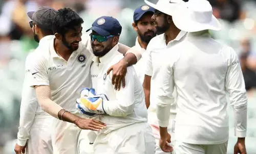 WTC 2022:  भारतीय टीम का जलवा, इन दो खिलाड़ियों ने बदली किश्मत... देखें