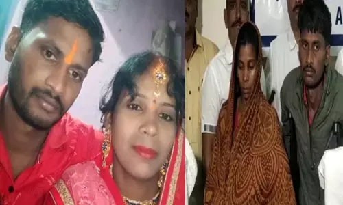 प्रेमी संग मिलकर पति को दी खौफनाक मौतः पहले राॅड मार कर की हत्या, फिर लाश से सिर, पैर और हाथ अलग कर लगा दिया ठिकाने...