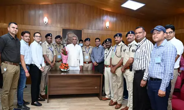 रापुसे अधिकारी मिले मुख्यमंत्री से, पुरानी पेंशन बहाल करने पर जताया शुक्रिया, देखिए फोटो