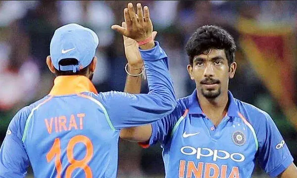 आईसीसी टेस्ट रैंकिंग में बुमराह शीर्ष पांच में जगह बनाने में कामयाब, कोहली को 4 पायदान का नुकसान आईसीसी टेस्ट रैंकिंग में बुमराह शीर्ष पांच में जगह बनाने में कामयाब, कोहली को 4 पायदान का नुकसान