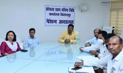 पेंशनरों के प्रकरणों के त्वरित निपटान हेतु एसईसीएल में पेंशन अदालत आयोजित