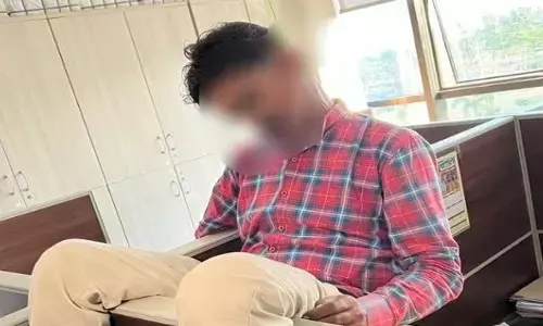 गर्लफ्रेंड को लिखा आई लव यू...फिर झूल गया फांसी पर...वन विभाग में ड्रायवर के पद पर था पदस्थ...