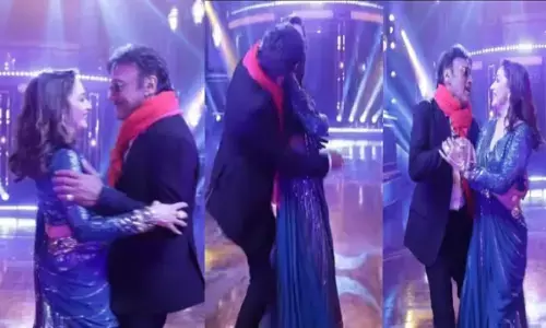 VIDEO: माधुरी दीक्षित और जैकी श्रॉफ का जबरदस्त डांस, 21 साल बाद हुए रोमांटिक... फैंस बोले- सबसे दमदार