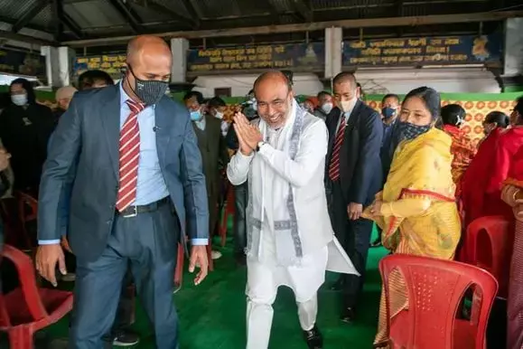 मणिपुर के अगले मुख्यमंत्री पर लगी मुहर, भाजपा विधायक दल की बैठक में सर्वसम्मति से चुने गए... जानिए