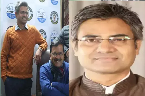 बड़ी खबर: छत्तीसगढ़ के संदीप पाठक पंजाब कोटे से जाएंगे राज्यसभा, आप की जीत के चाणक्य कहे जाते हैं, जानिए इनके बारे में