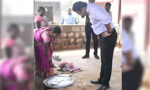 मध्यान्ह भोजन की व्यवस्था ठीक नहीं होने पर बिफरे कलेक्टर रघुवंशी, प्रधान पाठक को नोटिस जारी करने के निर्देश