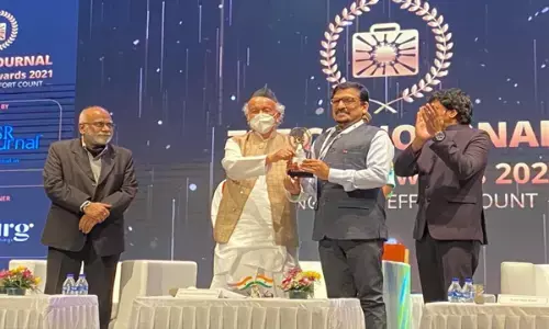 कोविड काल में उल्लेखनीय सेवाओं के लिए जेएसपी को सीएसआर एक्सीलेंस अवार्ड...