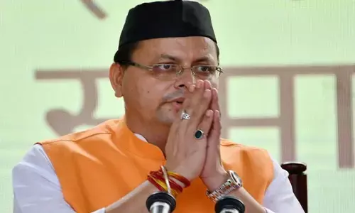 हार के बाद भी ताजपोशीः पुष्कर सिंह धामी विधानसभा चुनाव हारने के बाद भी विधायक दल के नेता चुने गए, 23 को लेंगे 12वें मुख्यमंत्री का शपथ