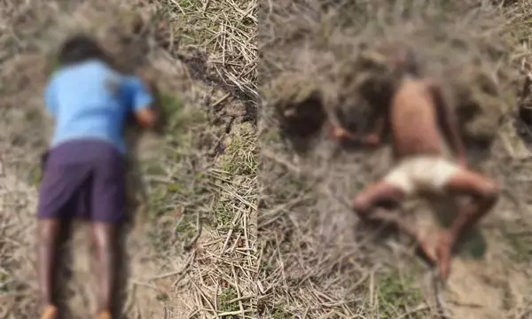 दो स्कूली बच्चों की हत्या: हत्यारे ने बेरहमी से सिर कुचलकर मार डाला... इलाके में फैली सनसनी