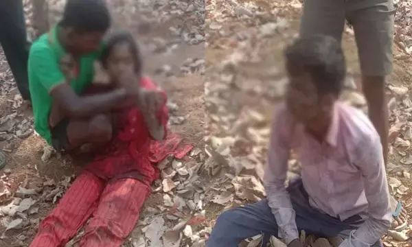 पंडरीपानी के जंगल मे प्रेमी जोड़े खाया जहर, जिला अस्पताल में इलाज जारी...