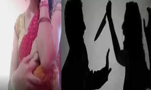 हैवानियत से परेशान पत्नी ने पति को उतारा मौत के घात... पहले सब्जी में नींद की गोली मिलाकर खिलाई, फिर चाकू से गोदकर उतार दिया मौत के घाट...