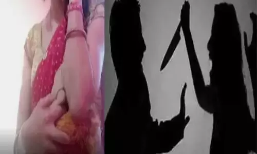 हैवानियत से परेशान पत्नी ने पति को उतारा मौत के घात... पहले सब्जी में नींद की गोली मिलाकर खिलाई, फिर चाकू से गोदकर उतार दिया मौत के घाट...