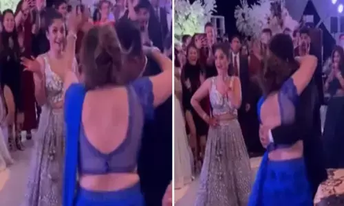 VIDEO: सासू मां ने मचाया बवाल, नाच रहे दूल्हे के पास आईं अचानक... मां को देख दुल्हन के उड़े होश