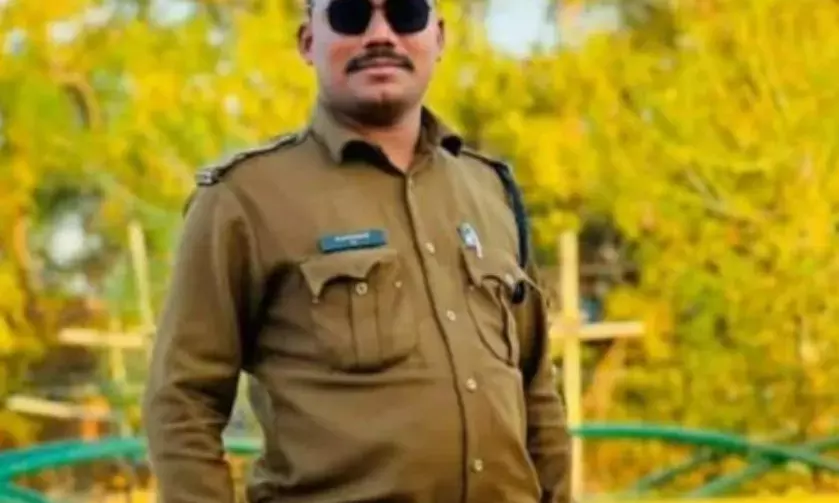 कॉन्स्टेबल की मौत:, भांजे को छोड़ कर घर लौट रहे आरक्षक हुए हादसे का शिकार,