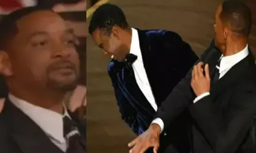 VIDEO: एक्टर ने कॉमेडियन को मारा जोरदार का मुक्का... ऑस्कर अवॉर्ड में एक्टर की पत्नी का उड़ाया मजाक, होस्ट को स्टेज पर ही जड़ा मुक्का....