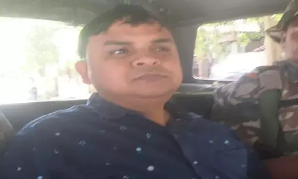 SSP ऑफिस का क्लर्क 5 हजार रुपये रिश्वत लेते गिरफ्तार, एसीबी ने की कार्रवाई....