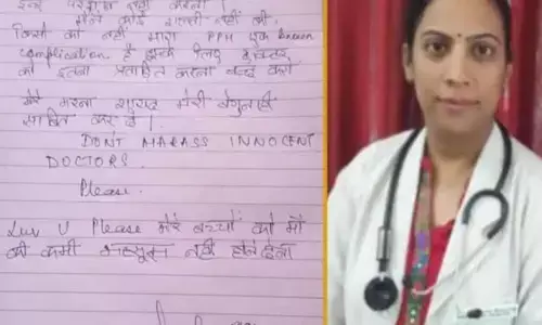 डॉक्टर ने की खुदकुशीः गर्भवती महिला की मौत पर हत्या का केस दर्ज, डॉक्टर ने अपने ही अस्पताल में लगा ली फांसी, छत्तीसगढ़ सिविल सोसाइटी ने SP और थानेदार के खिलाफ कार्रवाई की मांग