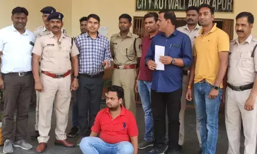 16 लाख का ब्राउन शुगर: बेचने के लिए तलाश कर रहा था ग्राहक, पुलिस ने एक को किया गिरफ्तार