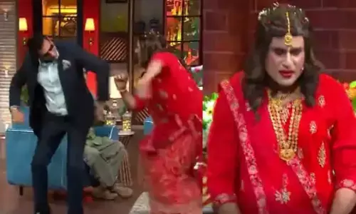 वीडियो:  द कपिल शर्मा शो में सपना को मिला बॉयफ्रेंड, खुशी से झूमी... 4 साल का इंतजार हुआ खत्म... जानिए