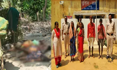 तिहरा हत्याकांड:  हत्या में शामिल चार गिरफ्तार.. आरोपी चारों एक ही परिवार के सदस्य