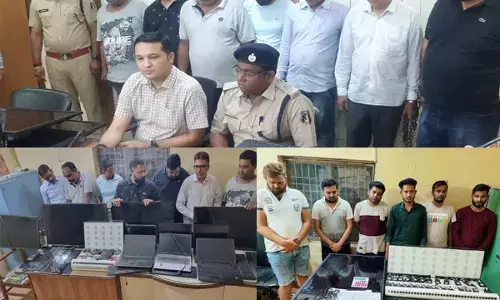 IPL सट्टा-13 आरोपी गिरफ्तार... चेन्नई सुपर किंग बनाम लखनऊ सुपर जाइंट में चल रहा था करोड़ों का सट्टा... पुलिस मौके पहुंची तो नजारा देख रह गई दंग...