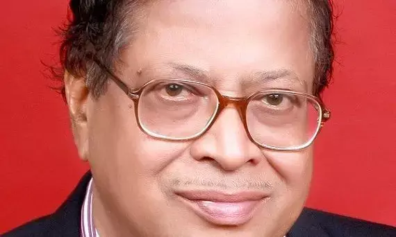 देहावसान: साहित्यकार और पत्रकार परितोष चक्रवर्ती नहीं रहे, आज दोपहर बाद होगा अंतिम संस्कार