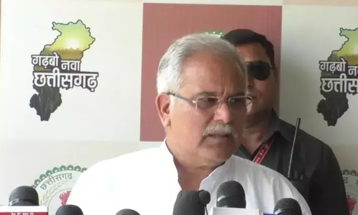 महंगाई पर सीएम भूपेश का केंद्र सरकार और भाजपा पर हमला, कहा- रसोई गैस इतनी महंगी कि कोई खरीद नहीं पा रहा, कोल इंडिया को खत्म करने की साजिश