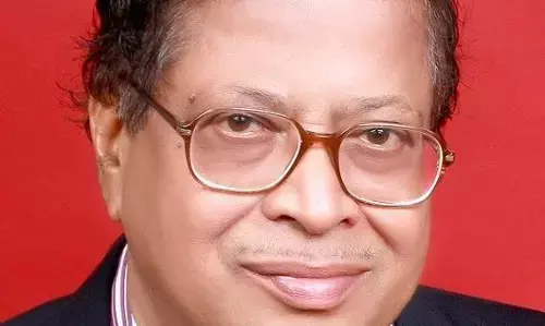 देहावसान: साहित्यकार और पत्रकार परितोष चक्रवर्ती नहीं रहे, आज दोपहर बाद होगा अंतिम संस्कार