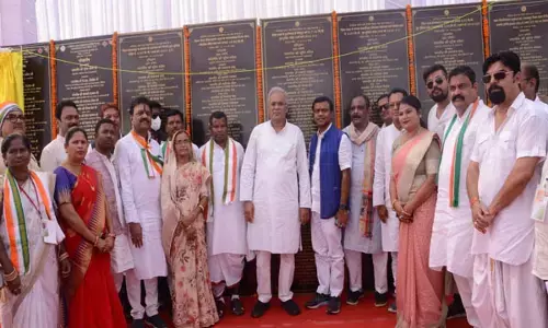 मुख्यमंत्री ने बस्तरवासियों को 104 करोड़ रुपए से अधिक के विकास कार्यों की दी सौगात...