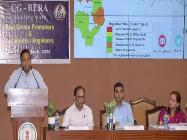 रेरा के अध्यक्ष विवेक ढांड ने रेरा के प्रावधानों का कड़ाई से पालन करने को कहा...रियल एस्टेट प्रमोटर्स, आर्किटेक्ट्स एवं इंजीनियर्स की कार्यशाला संपन्न