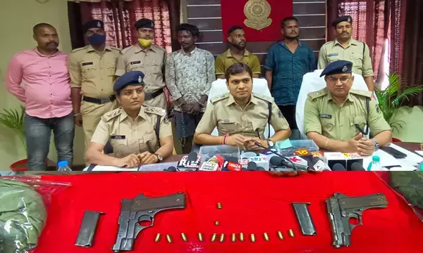 सोशल मीडिया के जरिये गोलीकांड के आरोपियो को पुलिस ने 48 घण्टे के भीतर इस तरह किया गिरफ्तार