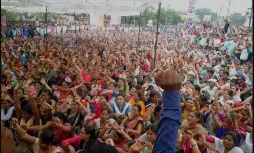 डीएड बीएड संघ का 6 अप्रैल को प्रदेश व्यापी आंदोलन, छत्तीसगढ़ में कला संकाय में शिक्षक भर्ती की मांग को लेकर होगा प्रदर्शन...