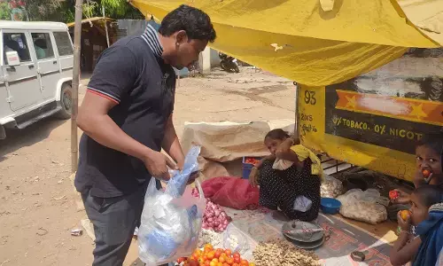 सिंगल यूज प्लास्टिक के उपयोग पर निगम की ताबड़तोड़ कार्यवाही जारी,, अब तक का सर्वाधिक आज 14 हजार का जुर्माना वसूला नगर निगम की टीम ने,,,,