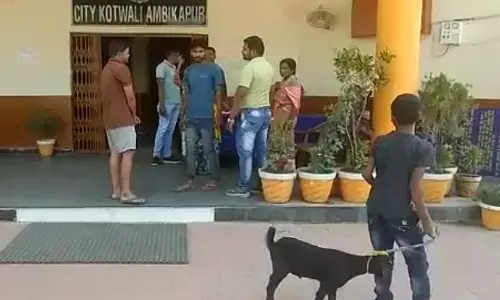 नन्हे बकरे के फेर में भिड़े दो परिवार.. मोहल्लेवासी और पार्षद की गवाही पर सुलझा मसला