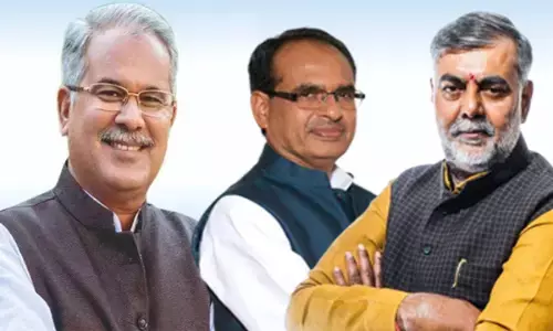 भूपेश बोले- केंद्रीय मंत्री, पड़ोसी राज्य के सीएम आ रहे मतलब भाजपा हार मान चुकी, धरम का जवाब- आप भयभीत क्यों हैं
