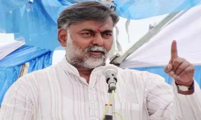 दिवालिया: केंद्रीय मंत्री प्रह्लाद पटेल बोले, 2800 रुपए में धान खरीदने से छत्तीसगढ़ दिवालिया हो जाएगा, आरपी बोले- भाजपाई मानसिकता उजागर