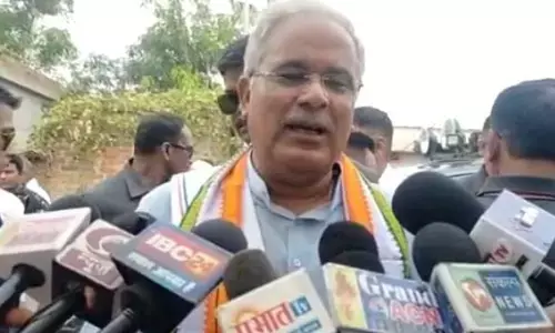 CG सीएम बोले- अब जनता क्या करे?.. अपनी मांगें मनवाने के लिए पहले लोग ट्रेन रोकते थे, आज ट्रेन चलाने की मांग कर रहे हैं, बीजेपी के लिए कही ये बड़ी बात...