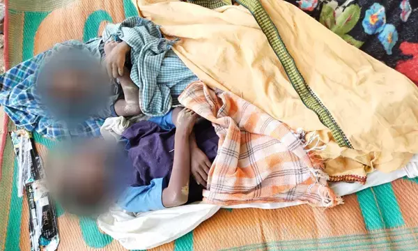 CG तालाब में डूबे दो बच्चे: क़रीब चौबीस घंटे बाद निकाले जा सके शव