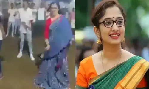 VIDEO: IAS ने किया दीपिका के गाने पर धमाकेदार डांस, वीडियो देख आप भी झूम उठेंगे...बोली-कॉलेज के दिन याद आ गए